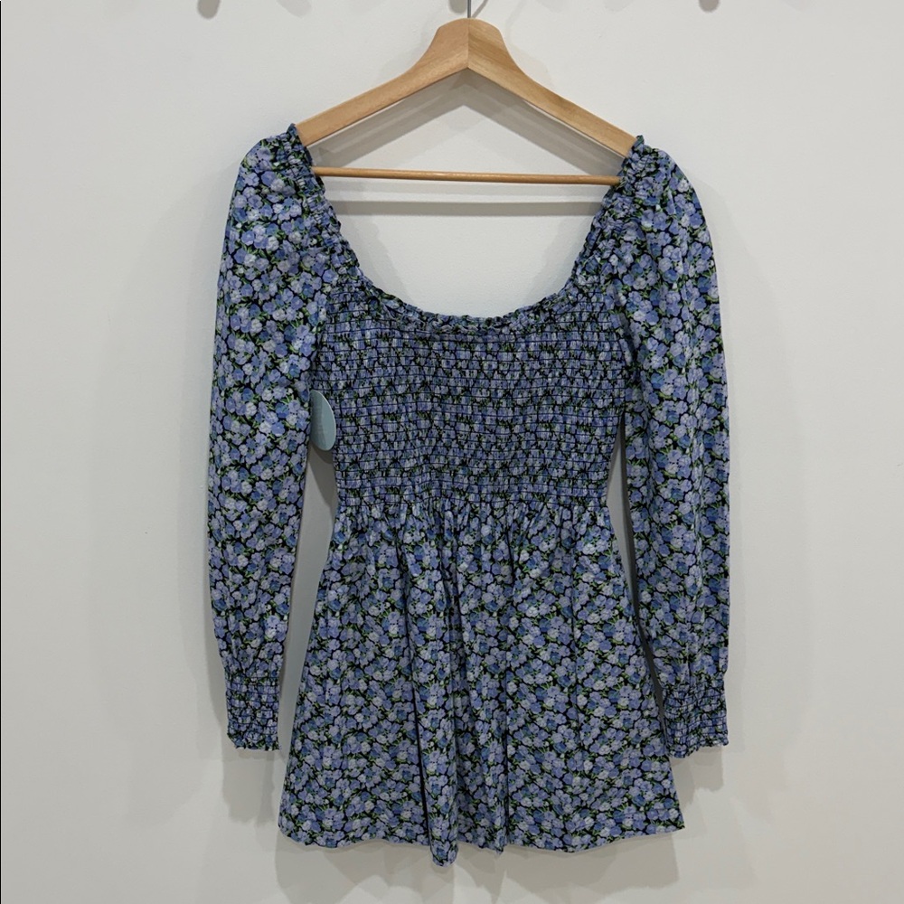 Hill House blue Norah Nap Dress XS